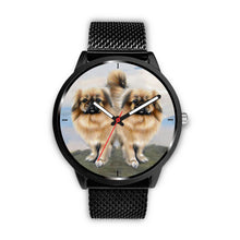 Load image into Gallery viewer, Awesome Tibetan Spaniel Dog Print Wrist Watch-Free Shipping