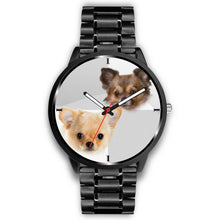 Load image into Gallery viewer, Amazing Chihuahua Dog Print Wrist Watch - Free Shipping