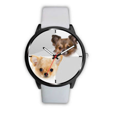 Load image into Gallery viewer, Amazing Chihuahua Dog Print Wrist Watch - Free Shipping