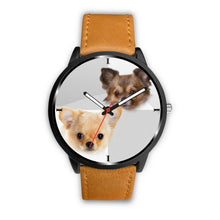 Load image into Gallery viewer, Amazing Chihuahua Dog Print Wrist Watch - Free Shipping