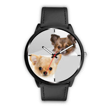 Load image into Gallery viewer, Amazing Chihuahua Dog Print Wrist Watch - Free Shipping