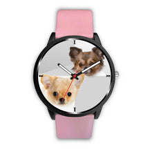 Load image into Gallery viewer, Amazing Chihuahua Dog Print Wrist Watch - Free Shipping