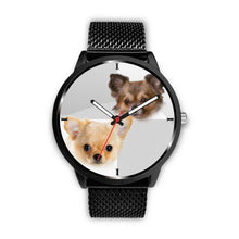 Load image into Gallery viewer, Amazing Chihuahua Dog Print Wrist Watch - Free Shipping