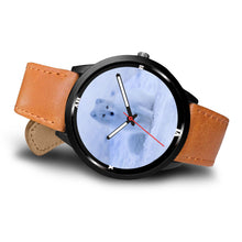 Load image into Gallery viewer, Arctic Fox (White Fox Or Snow Fox) Print Wrist Watch - Free Shipping