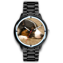 Load image into Gallery viewer, Amazing Border Collie Dog Print Wrist Watch - Free Shipping