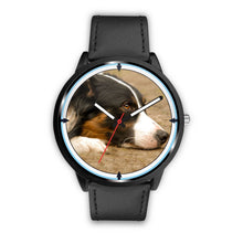 Load image into Gallery viewer, Amazing Border Collie Dog Print Wrist Watch - Free Shipping