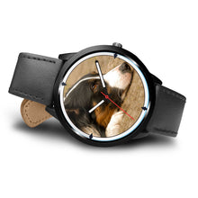 Load image into Gallery viewer, Amazing Border Collie Dog Print Wrist Watch - Free Shipping