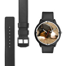 Load image into Gallery viewer, Amazing Border Collie Dog Print Wrist Watch - Free Shipping
