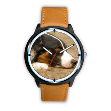Load image into Gallery viewer, Amazing Border Collie Dog Print Wrist Watch - Free Shipping