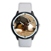 Load image into Gallery viewer, Amazing Border Collie Dog Print Wrist Watch - Free Shipping