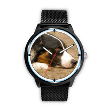 Load image into Gallery viewer, Amazing Border Collie Dog Print Wrist Watch - Free Shipping