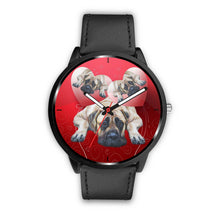 Load image into Gallery viewer, Amazing English Mastiff Dog Print Wrist Watch-Free Shipping