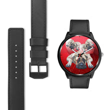 Load image into Gallery viewer, Amazing English Mastiff Dog Print Wrist Watch-Free Shipping