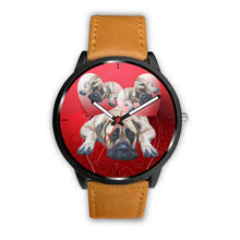 Load image into Gallery viewer, Amazing English Mastiff Dog Print Wrist Watch-Free Shipping