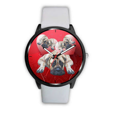 Load image into Gallery viewer, Amazing English Mastiff Dog Print Wrist Watch-Free Shipping