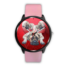 Load image into Gallery viewer, Amazing English Mastiff Dog Print Wrist Watch-Free Shipping