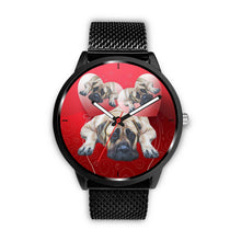 Load image into Gallery viewer, Amazing English Mastiff Dog Print Wrist Watch-Free Shipping
