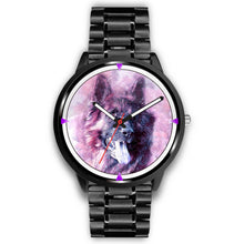 Load image into Gallery viewer, Amazing German Shepherd Dog Art Print Wrist Watch - Free Shipping