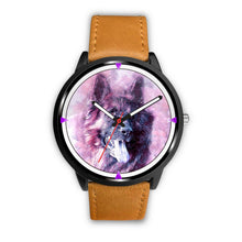 Load image into Gallery viewer, Amazing German Shepherd Dog Art Print Wrist Watch - Free Shipping