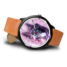 Load image into Gallery viewer, Amazing German Shepherd Dog Art Print Wrist Watch - Free Shipping