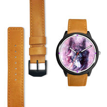 Load image into Gallery viewer, Amazing German Shepherd Dog Art Print Wrist Watch - Free Shipping