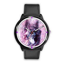 Load image into Gallery viewer, Amazing German Shepherd Dog Art Print Wrist Watch - Free Shipping