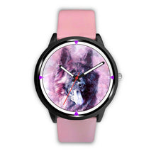 Load image into Gallery viewer, Amazing German Shepherd Dog Art Print Wrist Watch - Free Shipping