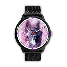 Load image into Gallery viewer, Amazing German Shepherd Dog Art Print Wrist Watch - Free Shipping