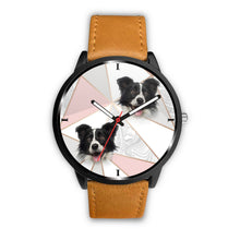 Load image into Gallery viewer, Amazing Border Collie Dog Print Wrist Watch - Free Shipping