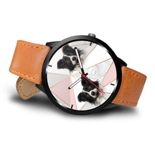 Load image into Gallery viewer, Amazing Border Collie Dog Print Wrist Watch - Free Shipping