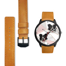 Load image into Gallery viewer, Amazing Border Collie Dog Print Wrist Watch - Free Shipping