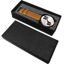 Load image into Gallery viewer, Amazing Border Collie Dog Print Wrist Watch - Free Shipping