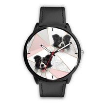Load image into Gallery viewer, Amazing Border Collie Dog Print Wrist Watch - Free Shipping