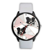 Load image into Gallery viewer, Amazing Border Collie Dog Print Wrist Watch - Free Shipping
