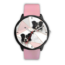 Load image into Gallery viewer, Amazing Border Collie Dog Print Wrist Watch - Free Shipping