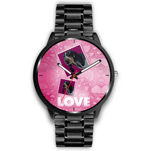 Load image into Gallery viewer, Bluetick Coonhound Dog Love Print Wrist Watch-Free Shipping