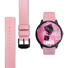 Load image into Gallery viewer, Bluetick Coonhound Dog Love Print Wrist Watch-Free Shipping
