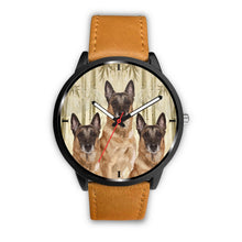 Load image into Gallery viewer, Belgian Malinois Dog Print Wrist Watch - Free Shipping