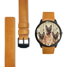 Load image into Gallery viewer, Belgian Malinois Dog Print Wrist Watch - Free Shipping