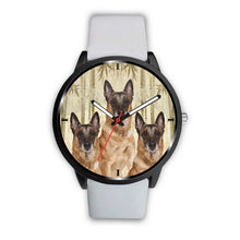 Load image into Gallery viewer, Belgian Malinois Dog Print Wrist Watch - Free Shipping