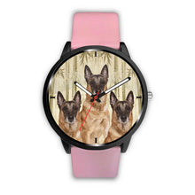 Load image into Gallery viewer, Belgian Malinois Dog Print Wrist Watch - Free Shipping
