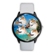 Load image into Gallery viewer, Amazing Akita Inu Print Wrist Watch - Free Shipping