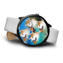 Load image into Gallery viewer, Amazing Akita Inu Print Wrist Watch - Free Shipping
