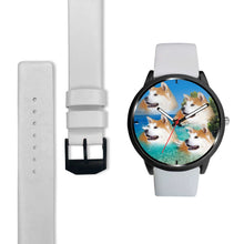 Load image into Gallery viewer, Amazing Akita Inu Print Wrist Watch - Free Shipping