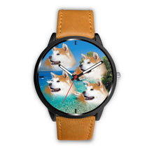 Load image into Gallery viewer, Amazing Akita Inu Print Wrist Watch - Free Shipping