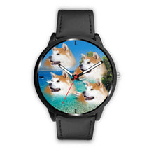 Load image into Gallery viewer, Amazing Akita Inu Print Wrist Watch - Free Shipping