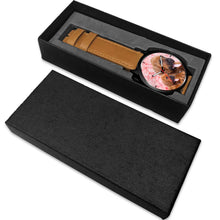 Load image into Gallery viewer, Bloodhound On Pink Print Wrist Watch - Free Shipping