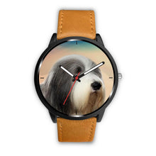 Load image into Gallery viewer, Bearded Collie Print Wrist Watch-Free Shipping