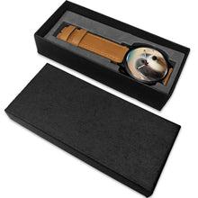 Load image into Gallery viewer, Bearded Collie Print Wrist Watch-Free Shipping