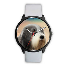 Load image into Gallery viewer, Bearded Collie Print Wrist Watch-Free Shipping